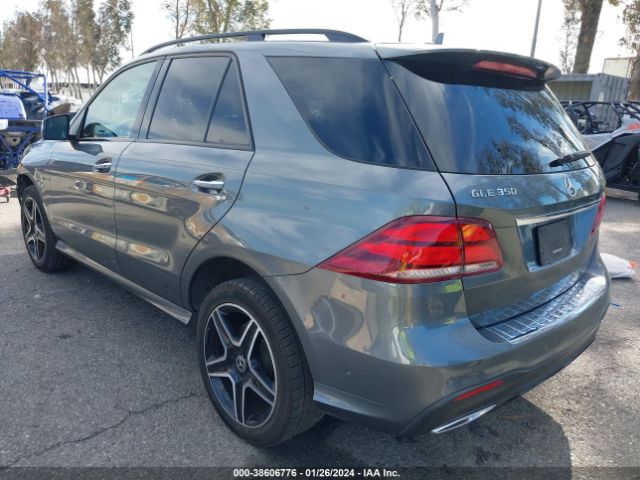 4JGDA5JBXJB040177 Mercedes-Benz GLE 350