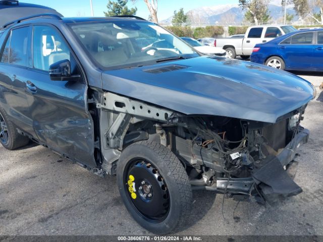 4JGDA5JBXJB040177 Mercedes-Benz GLE 350