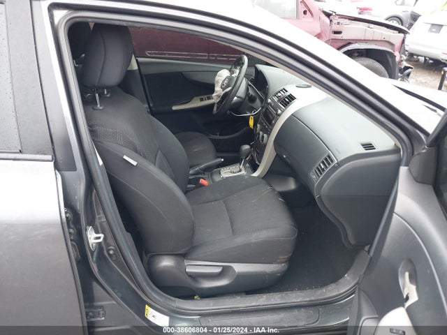 2011 TOYOTA COROLLA S VIN: 2T1BU4EE9BC567194