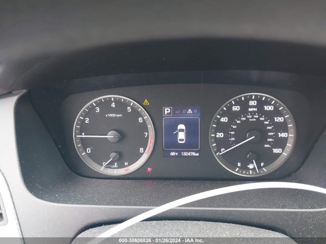 2015 HYUNDAI SONATA SE VIN: 5NPE24AF2FH122848