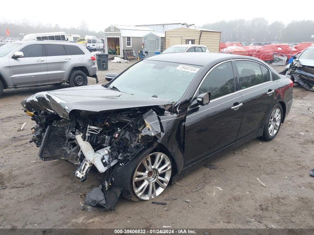 Hyundai Genesis 3.8 2014 KMHGC4DD5EU259802 Image 2