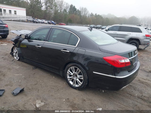 Hyundai Genesis 3.8 2014 KMHGC4DD5EU259802 Image 3