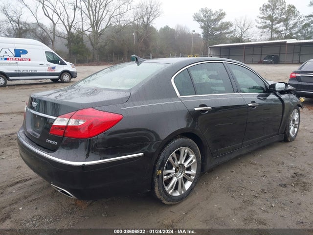 Hyundai Genesis 3.8 2014 KMHGC4DD5EU259802 Image 4