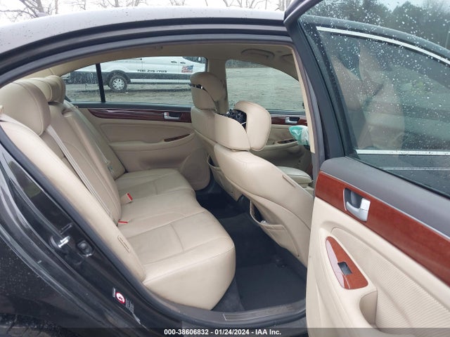 Hyundai Genesis 3.8 2014 KMHGC4DD5EU259802 Image 8
