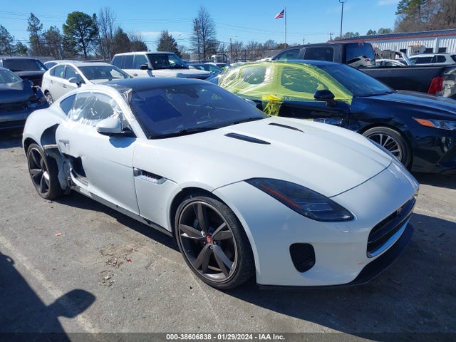 2018 JAGUAR F-TYPE SAJDD1GX2JCK52333 Photo 0