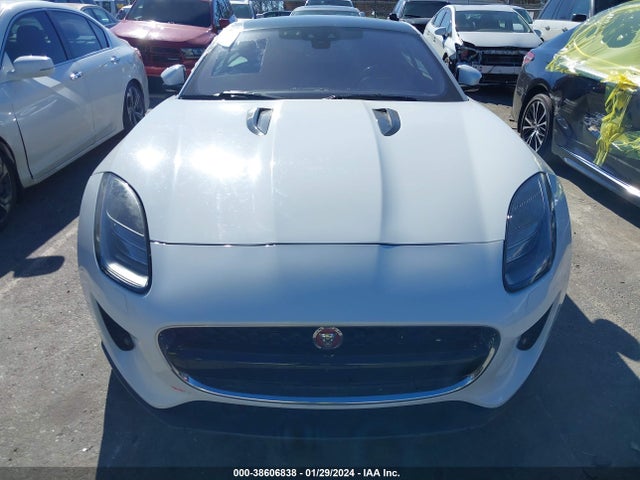 SAJDD1GX2JCK52333 Jaguar F-type 296hp
