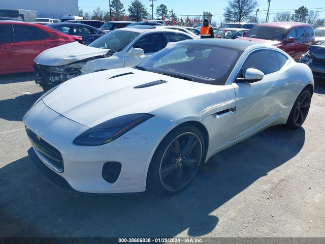 2018 JAGUAR F-TYPE SAJDD1GX2JCK52333 Photo 1