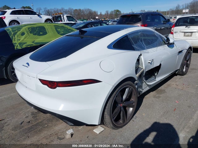 2018 JAGUAR F-TYPE SAJDD1GX2JCK52333 Photo 3