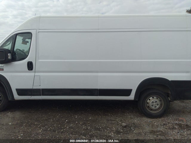 2021 RAM PROMASTER 2500 HIGH ROOF 159 WB VIN: 3C6LRVDG1ME547127