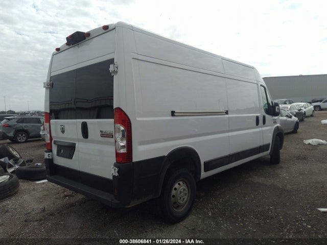 2021 RAM PROMASTER 2500 HIGH ROOF 159 WB VIN: 3C6LRVDG1ME547127