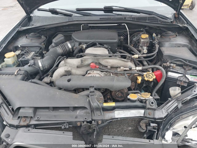 2009 SUBARU LEGACY 2.5I VIN: 4S3BL616497210062