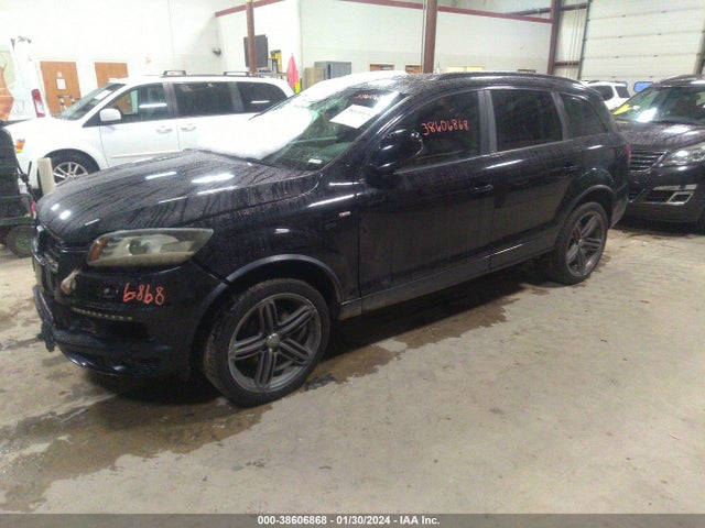 2012 AUDI Q7 3.0 TDI PREMIUM VIN: WA1WMAFE2CD000306
