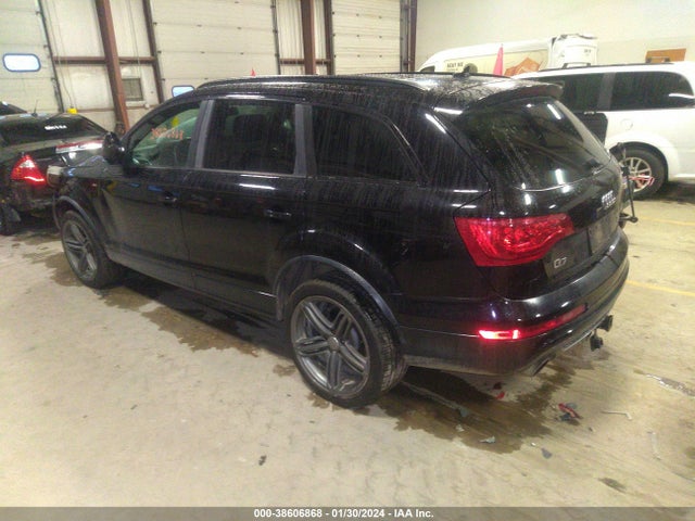 2012 AUDI Q7 3.0 TDI PREMIUM VIN: WA1WMAFE2CD000306