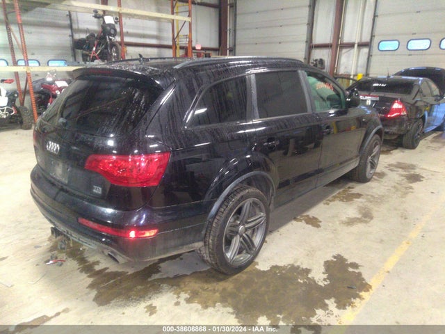 2012 AUDI Q7 3.0 TDI PREMIUM VIN: WA1WMAFE2CD000306