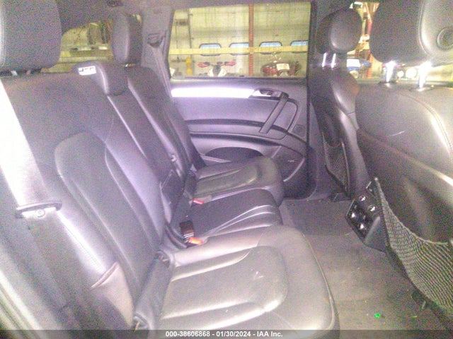 2012 AUDI Q7 3.0 TDI PREMIUM VIN: WA1WMAFE2CD000306