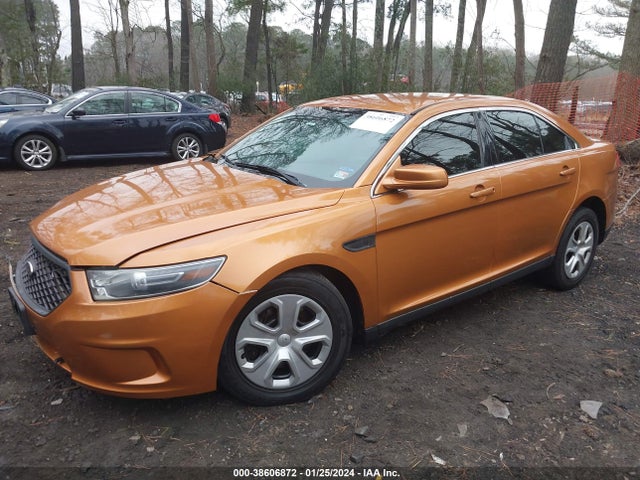 Ford POLICE INTERCEPTOR 2014 1FAHP2MK5EG182854 Image 2