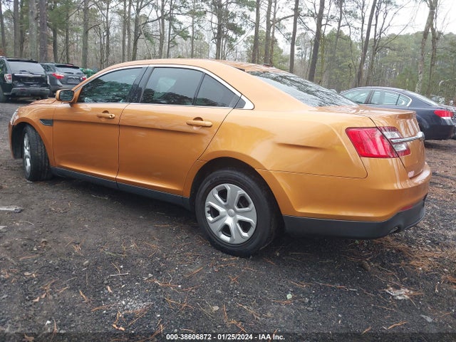 Ford POLICE INTERCEPTOR 2014 1FAHP2MK5EG182854 Image 3