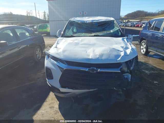 Chevrolet Blazer 2019 3GNKBGRS1KS614266 Image 11
