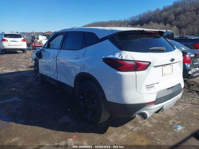 Chevrolet Blazer 2019 3GNKBGRS1KS614266 Image 3