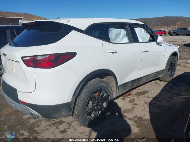 Chevrolet Blazer 2019 3GNKBGRS1KS614266 Image 4