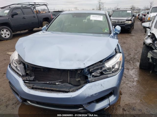 JHMCR6F58HC005237 Honda Accord Hybrid Ex-l