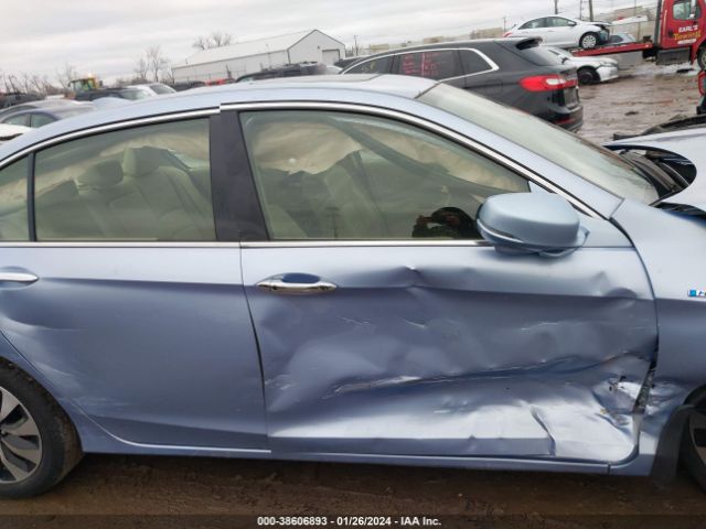 JHMCR6F58HC005237 Honda Accord Hybrid Ex-l