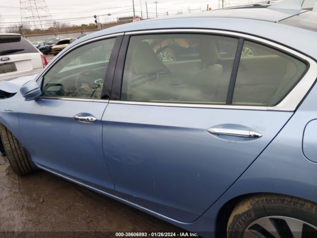 JHMCR6F58HC005237 Honda Accord Hybrid Ex-l