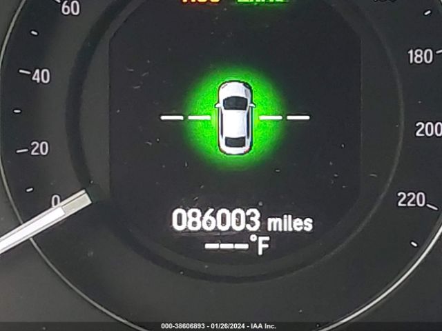 JHMCR6F58HC005237 Honda Accord Hybrid Ex-l