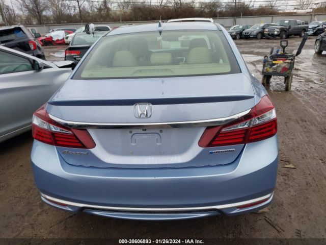 JHMCR6F58HC005237 Honda Accord Hybrid Ex-l