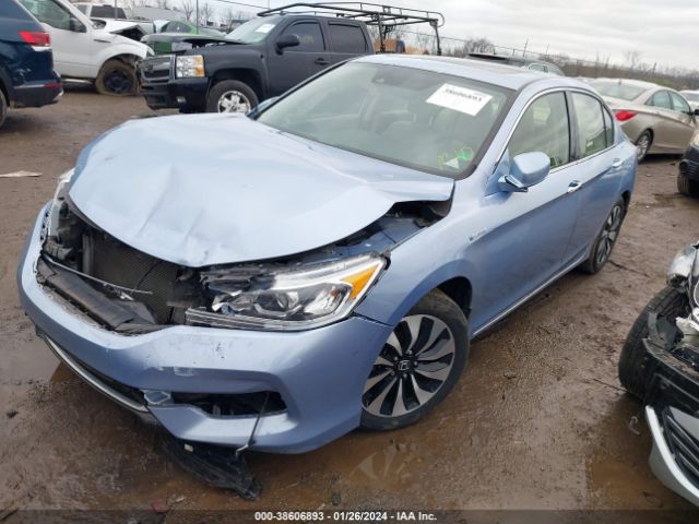 JHMCR6F58HC005237 Honda Accord Hybrid Ex-l