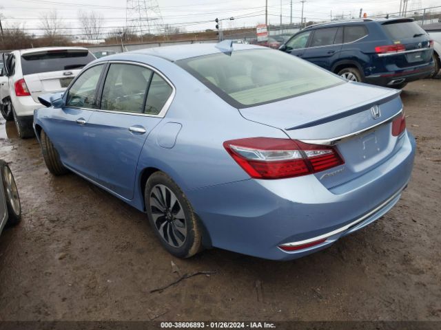 JHMCR6F58HC005237 Honda Accord Hybrid Ex-l
