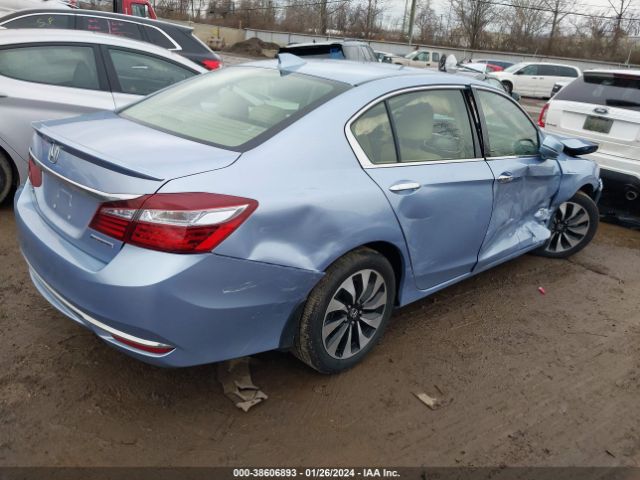 JHMCR6F58HC005237 Honda Accord Hybrid Ex-l