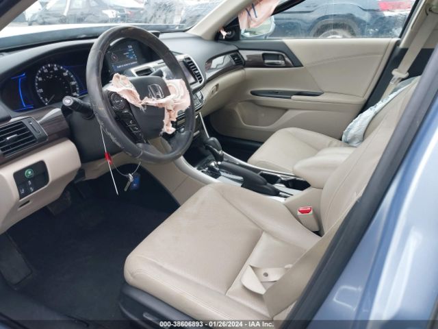 JHMCR6F58HC005237 Honda Accord Hybrid Ex-l