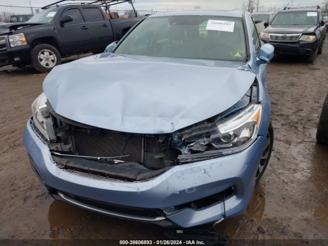 JHMCR6F58HC005237 Honda Accord Hybrid Ex-l