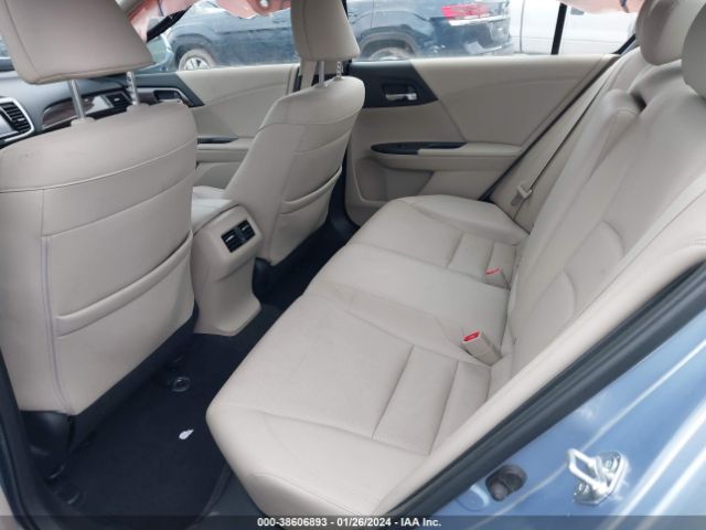 JHMCR6F58HC005237 Honda Accord Hybrid Ex-l