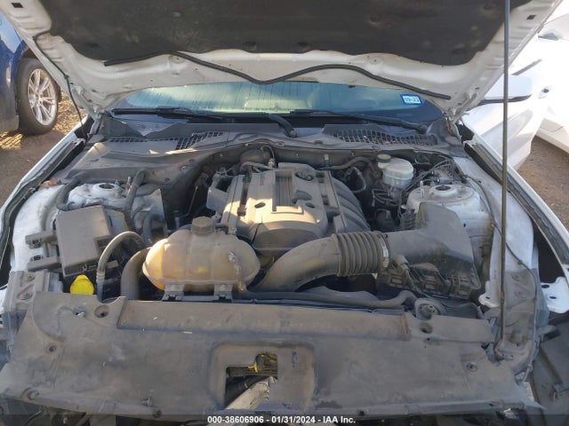 2015 FORD MUSTANG ECOBOOST VIN: 1FA6P8TH4F5375672