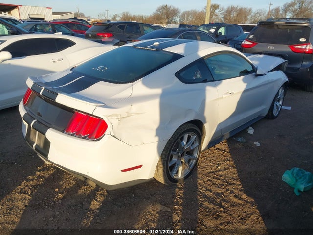 2015 FORD MUSTANG ECOBOOST VIN: 1FA6P8TH4F5375672