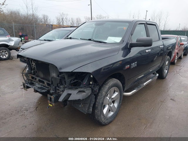 RAM 1500 Big Horn 2015 1C6RR7LT1FS787234 Image 2