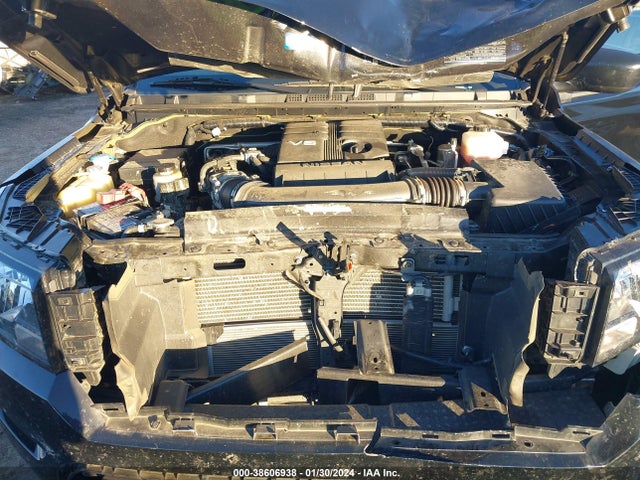 Nissan Frontier S 4x4 2022 1N6ED1EKXNN611137 Image 10