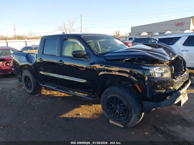 Nissan Frontier S 4x4 2022 1N6ED1EKXNN611137 Image 14