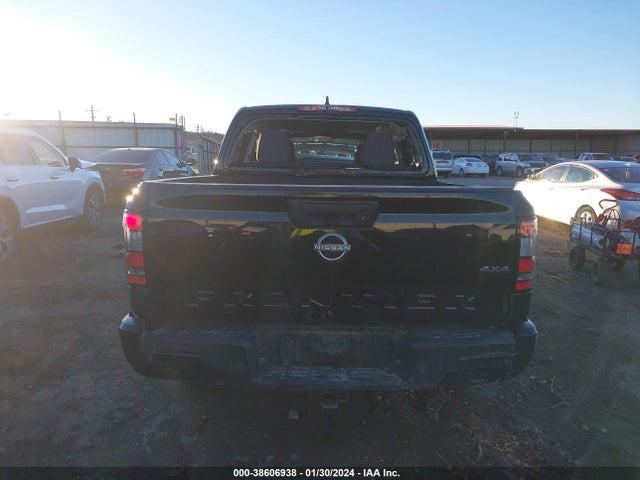 Nissan Frontier S 4x4 2022 1N6ED1EKXNN611137 Image 17