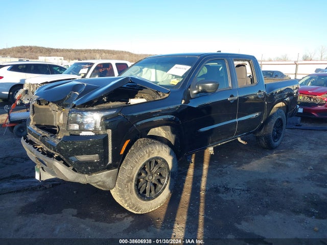 Nissan Frontier S 4x4 2022 1N6ED1EKXNN611137 Image 2
