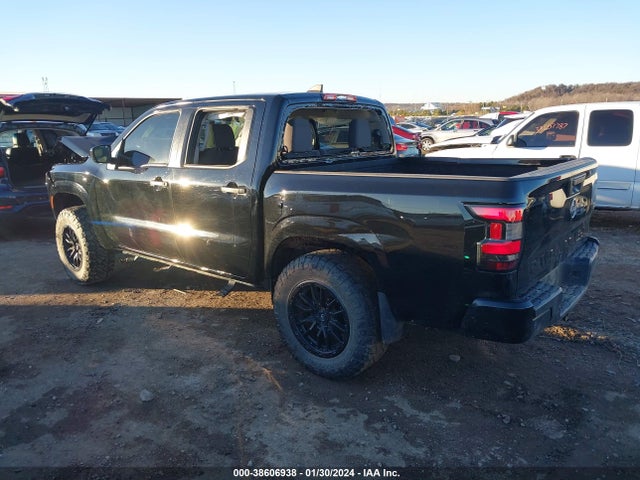 Nissan Frontier S 4x4 2022 1N6ED1EKXNN611137 Image 3
