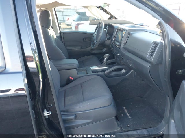 Nissan Frontier S 4x4 2022 1N6ED1EKXNN611137 Image 5
