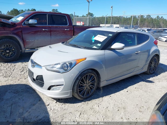 2013 HYUNDAI VELOSTER VIN: KMHTC6AD0DU129147