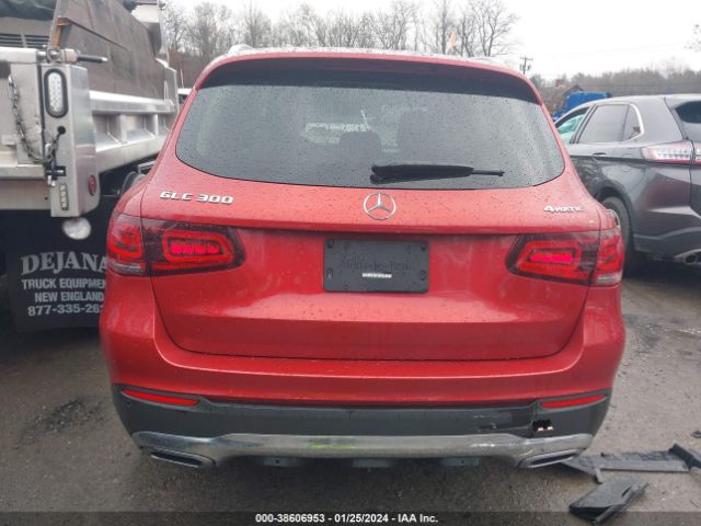 W1N0G8EB3MV320323 Mercedes-Benz Glc 300 4matic Suv