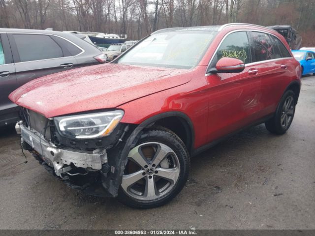W1N0G8EB3MV320323 Mercedes-Benz Glc 300 4matic Suv