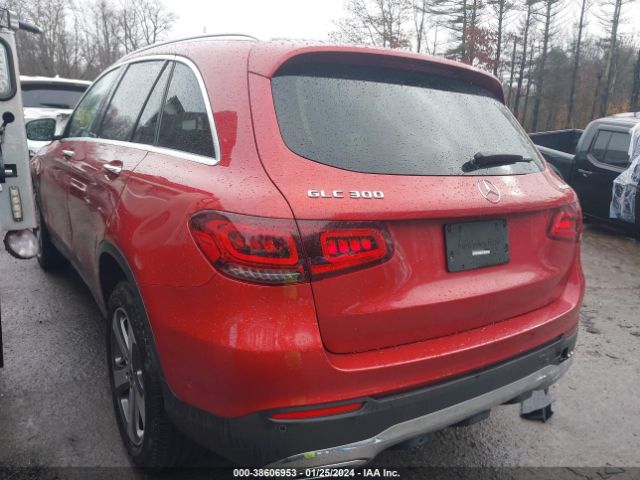 W1N0G8EB3MV320323 Mercedes-Benz Glc 300 4matic Suv