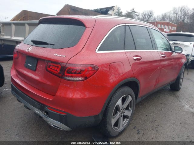 W1N0G8EB3MV320323 Mercedes-Benz Glc 300 4matic Suv