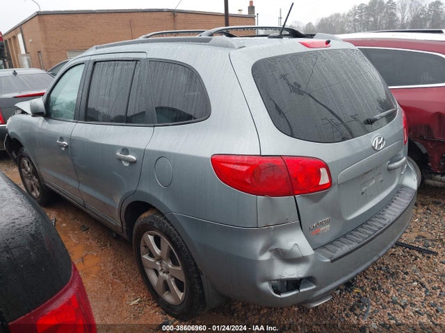 2009 HYUNDAI SANTA FE SE VIN: 5NMSH13E99H314290